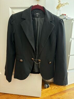 Pinstripe blazer
